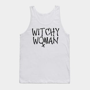 Wiccan Occult Witchcraft Witchy Woman Tank Top
